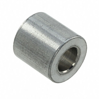 1221-25-AL by RAF Electronic Hardware - ROUND SPACER ALUMINUM 1/2