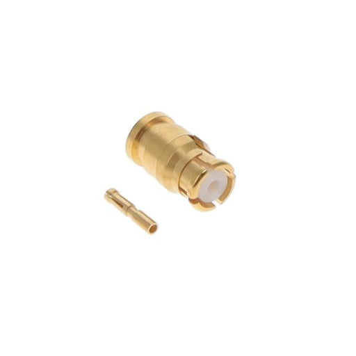 1221-4009 by Amphenol SV Microwave - CONNECTOR SMP JACK STR 50 OHM SOLDER