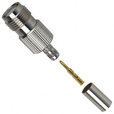 122122RP by Amphenol RF - CONNECTOR RP-TNC JACK STR 50OHM CRIMP