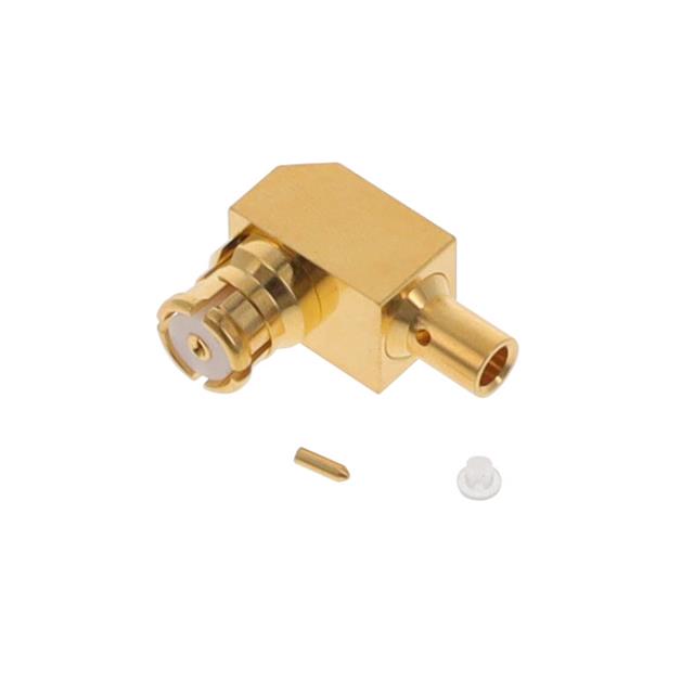 1222-4004 by Amphenol SV Microwave - CONNECTOR SMP JACK R/A 50 OHM SOLDER