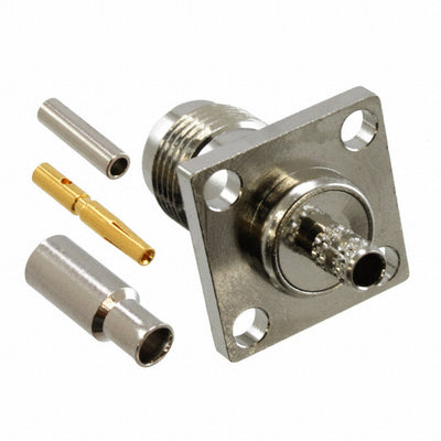 122246 by Amphenol RF - CONNECTOR TNC JACK STR 50 OHM CRIMP