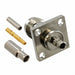 122246 by Amphenol RF - CONNECTOR TNC JACK STR 50 OHM CRIMP