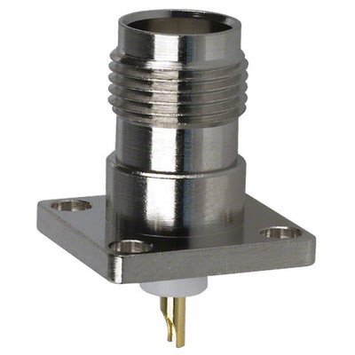 122248 by Amphenol RF - CONNECTOR TNC RCPT STR 50 OHM SOLDER