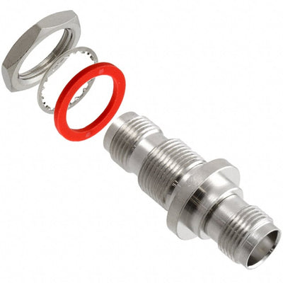122340 by Amphenol RF - CONNECTOR ADAPT JACK-JACK TNC 50 OHM