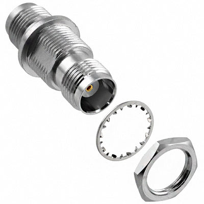 122344 by Amphenol RF - CONNECTOR ADAPT JACK-JACK TNC 50 OHM