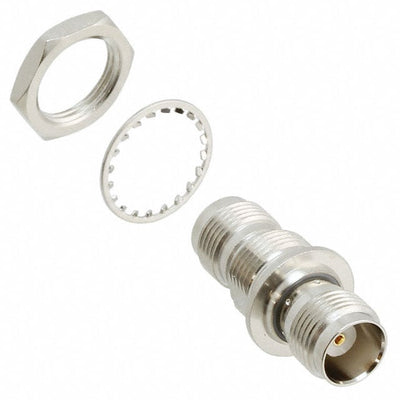 122346 by Amphenol RF - CONNECTOR ADAPT JACK-JACK TNC 50 OHM