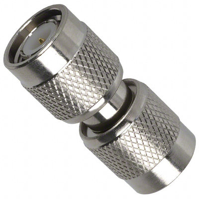 122350 by Amphenol RF - CONNECTOR ADAPT PLUG-PLUG TNC 50 OHM