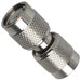 122350 by Amphenol RF - CONNECTOR ADAPT PLUG-PLUG TNC 50 OHM