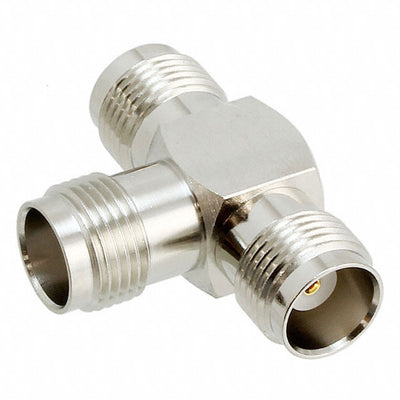 122354 by Amphenol RF - CONNECTOR ADAPT JACK-JACK TNC 50 OHM