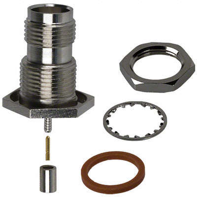 122370 by Amphenol RF - CONNECTOR TNC JACK STR 50 OHM CRIMP