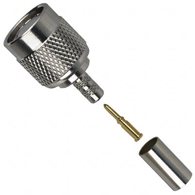 122372 by Amphenol RF - CONNECTOR TNC PLUG STR 50 OHM CRIMP