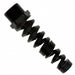 12237 by Bulgin - CONNECTOR CABLE SUPPORT BLACK