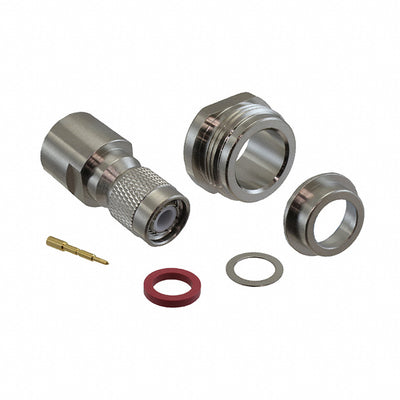 122381 by Amphenol RF - CONNECTOR TNC PLUG STR 50 OHM SOLDER
