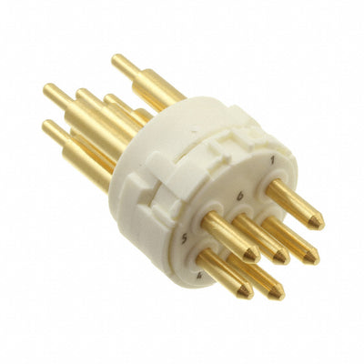 1224050000 by Weidmuller - CONNECTOR MALE INSERT 6POS SOLDER