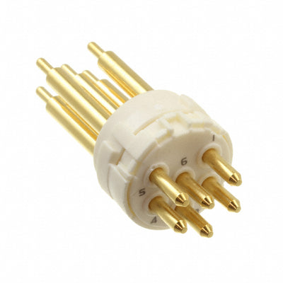1224060000 by Weidmuller - CONNECTOR MALE INSERT 6POS SOLDER