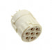 1224080000 by Weidmuller - CONNECTOR FMALE INSERT 7P SOLDER CUP