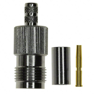122412 by Amphenol RF - CONNECTOR TNC JACK STR 50 OHM CRIMP