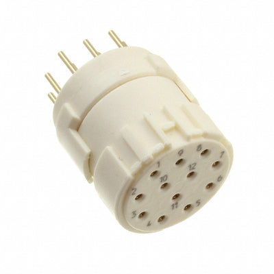 1224170000 by Weidmuller - CONNECTOR FMALE INSERT 12POS SOLDER