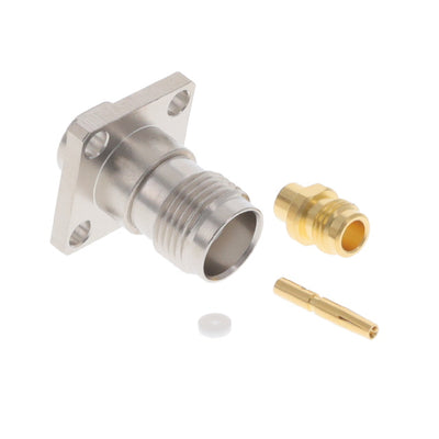 122419 by Amphenol RF - CONNECTOR TNC JACK STR 50 OHM SOLDER