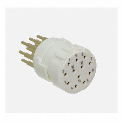 1224210000 by Weidmuller - CONNECTOR FMALE INSERT 12POS SOLDER