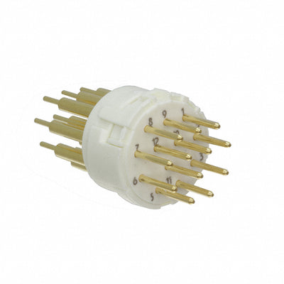 1224220000 by Weidmuller - CONNECTOR MALE INSERT 12POS SOLDER