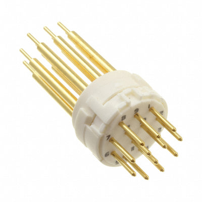1224230000 by Weidmuller - CONNECTOR MALE INSERT 12POS SOLDER