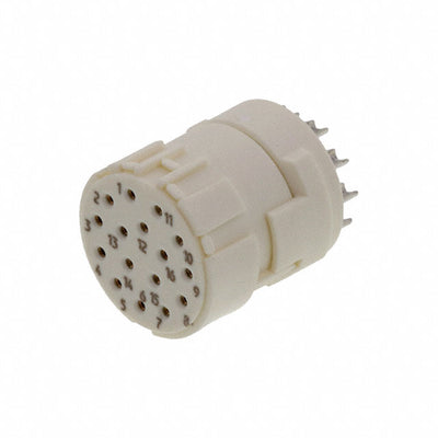 1224250000 by Weidmuller - CONNECTOR FMALE INSERT 16P SOLDER CUP