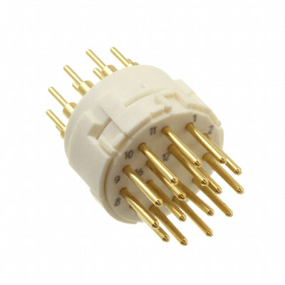 1224260000 by Weidmuller - CONNECTOR MALE INSERT 16POS SOLDER