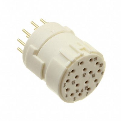 1224270000 by Weidmuller - CONNECTOR FMALE INSERT 16POS SOLDER