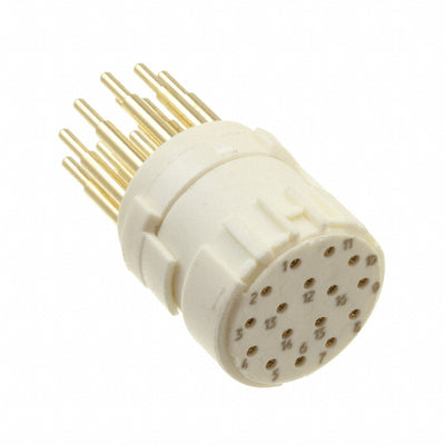 1224280000 by Weidmuller - CONNECTOR FMALE INSERT 16POS SOLDER