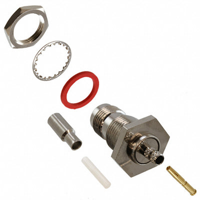 122428 by Amphenol RF - CONNECTOR TNC JACK STR 50 OHM CRIMP