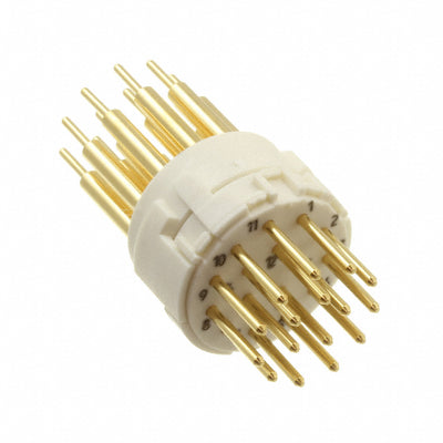 1224290000 by Weidmuller - CONNECTOR MALE INSERT 16POS SOLDER