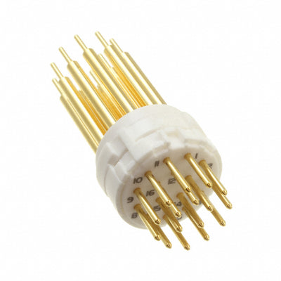 1224310000 by Weidmuller - CONNECTOR MALE INSERT 16POS SOLDER