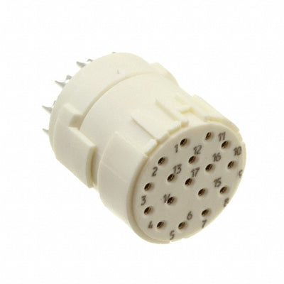 1224330000 by Weidmuller - CONNECTOR FMALE INSERT 17P SOLDER CUP
