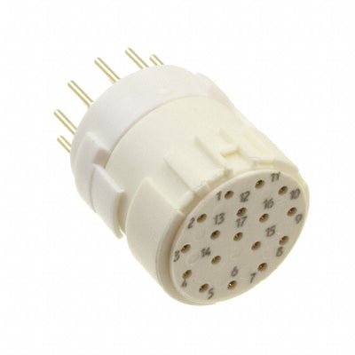 1224350000 by Weidmuller - CONNECTOR FMALE INSERT 17POS SOLDER