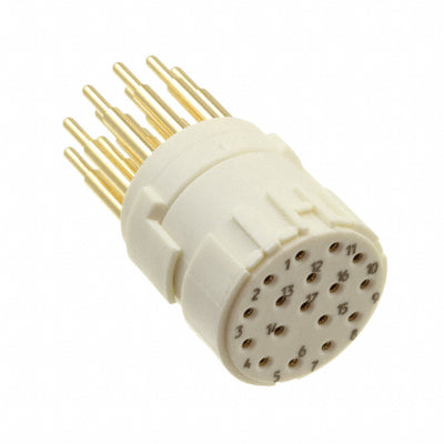 1224360000 by Weidmuller - CONNECTOR FMALE INSERT 17POS SOLDER