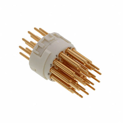1224370000 by Weidmuller - CONNECTOR MALE INSERT 17POS SOLDER