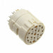 1224400000 by Weidmuller - CONNECTOR FMALE INSERT 19P SOLDER CUP
