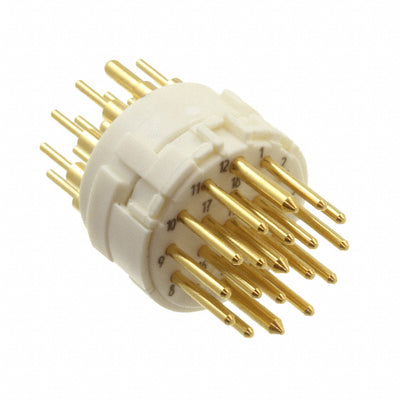 1224410000 by Weidmuller - CONNECTOR MALE INSERT 19POS SOLDER