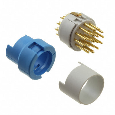 1224430000 by Weidmuller - CONNECTOR MALE INSERT 19POS SOLDER