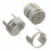 1224440000 by Weidmuller - CONNECTOR MALE INSERT 19P SOLDER CUP
