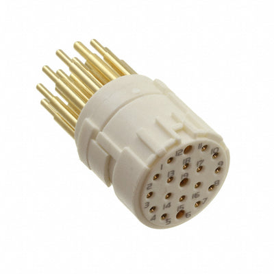 1224450000 by Weidmuller - CONNECTOR FMALE INSERT 19POS SOLDER