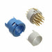 1224460000 by Weidmuller - CONNECTOR MALE INSERT 19P SOLDER CUP