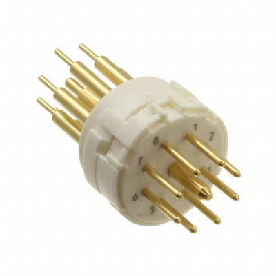 1224540000 by Weidmuller - CONNECTOR MALE INSERT 9POS SOLDER