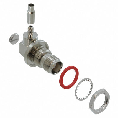 122454 by Amphenol RF - CONNECTOR TNC JACK R/A 50 OHM SOLDER