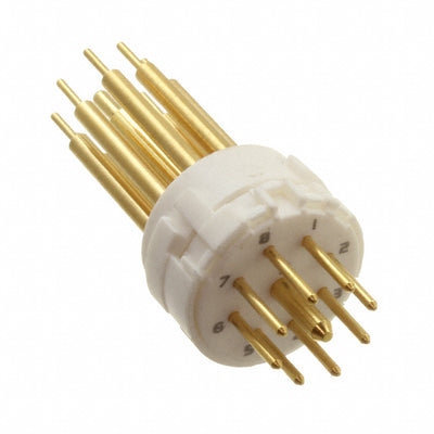 1224550000 by Weidmuller - CONNECTOR MALE INSERT 9POS SOLDER