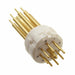 1224550000 by Weidmuller - CONNECTOR MALE INSERT 9POS SOLDER