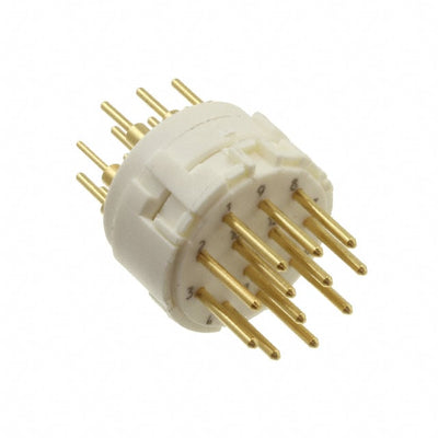 1224580000 by Weidmuller - CONNECTOR MALE INSERT 12POS SOLDER