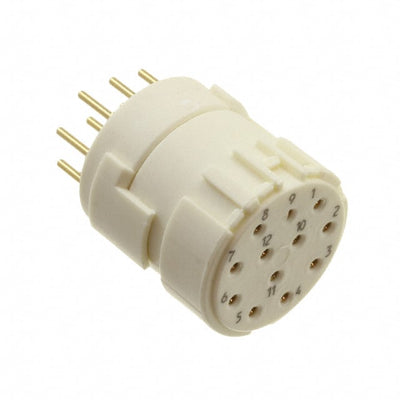 1224590000 by Weidmuller - CONNECTOR FMALE INSERT 12POS SOLDER