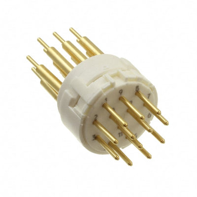 1224630000 by Weidmuller - CONNECTOR MALE INSERT 12POS SOLDER